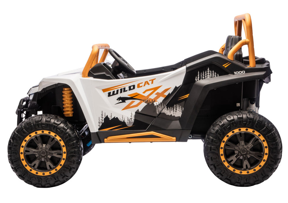 Elektrické buggy Arctic Cat WILDCAT XX 24V – bílé