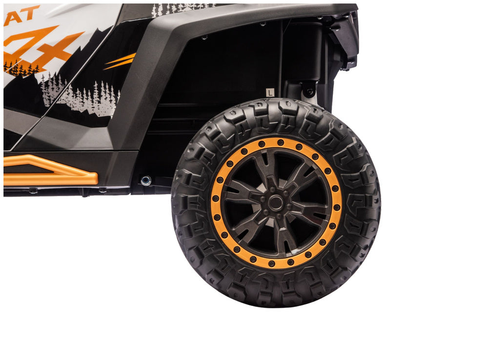 Elektrické buggy Arctic Cat WILDCAT XX 24V – bílé