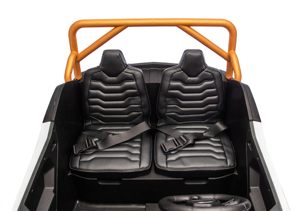 Elektrické buggy Arctic Cat WILDCAT XX 24V – bílé