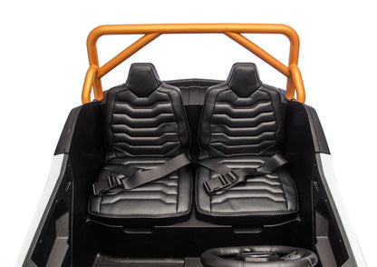 Elektrické buggy Arctic Cat WILDCAT XX 24V – bílé