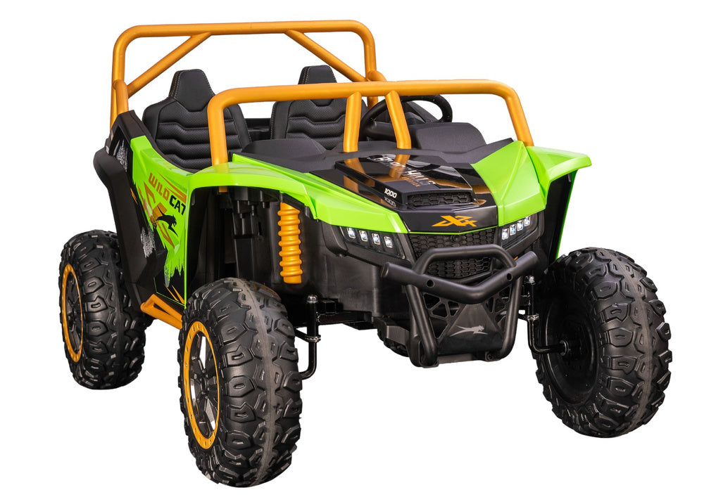 Elektrické buggy Arctic Cat WILDCAT XX 24V 14Ah – zelené