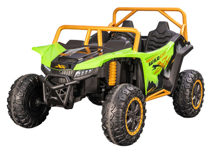 Elektrické buggy Arctic Cat WILDCAT XX 24V 14Ah – zelené