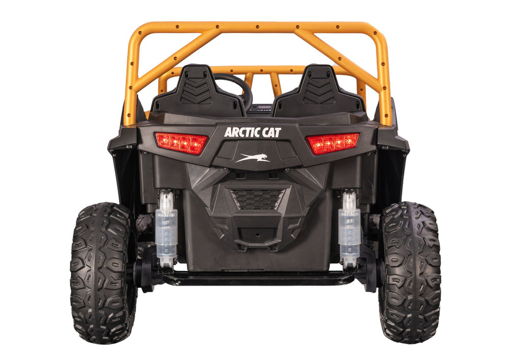 Elektrické buggy Arctic Cat WILDCAT XX 24V 14Ah – zelené