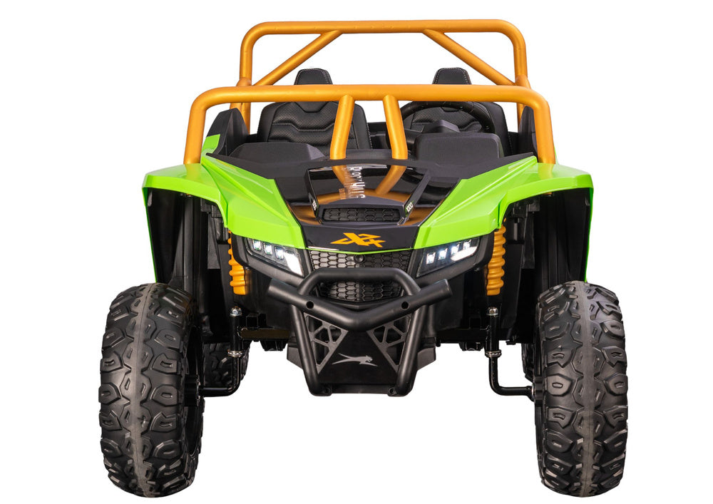 Elektrické buggy Arctic Cat WILDCAT XX 24V 14Ah – zelené