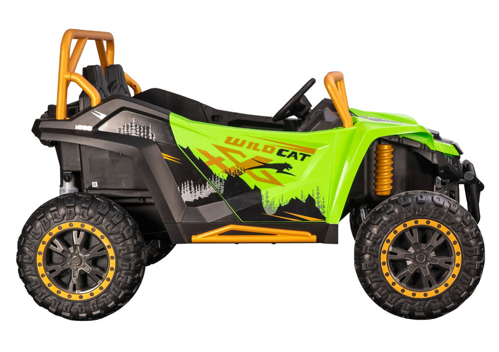 Elektrické buggy Arctic Cat WILDCAT XX 24V 14Ah – zelené