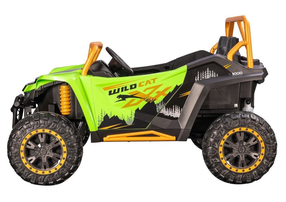 Elektrické buggy Arctic Cat WILDCAT XX 24V 14Ah – zelené