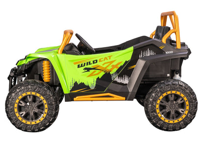 Elektrické buggy Arctic Cat WILDCAT XX 24V 14Ah – zelené