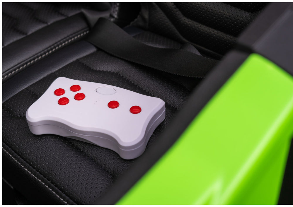 Elektrické buggy Arctic Cat WILDCAT XX 24V 14Ah – zelené