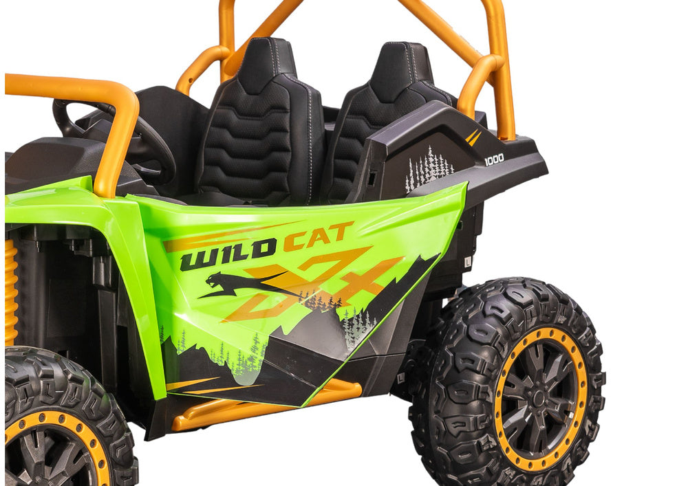 Elektrické buggy Arctic Cat WILDCAT XX 24V 14Ah – zelené