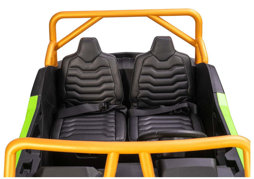 Elektrické buggy Arctic Cat WILDCAT XX 24V 14Ah – zelené