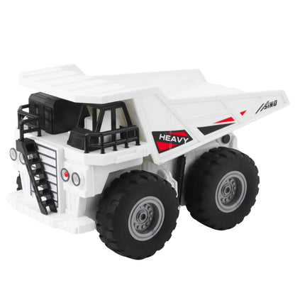 RC nákladní auto sklápěč s ovladačem, světly a zvuky 1:24