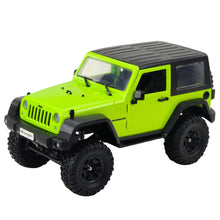 RC terénní auto Jeep Wrangler Rock Crawler 1:14 – zelené