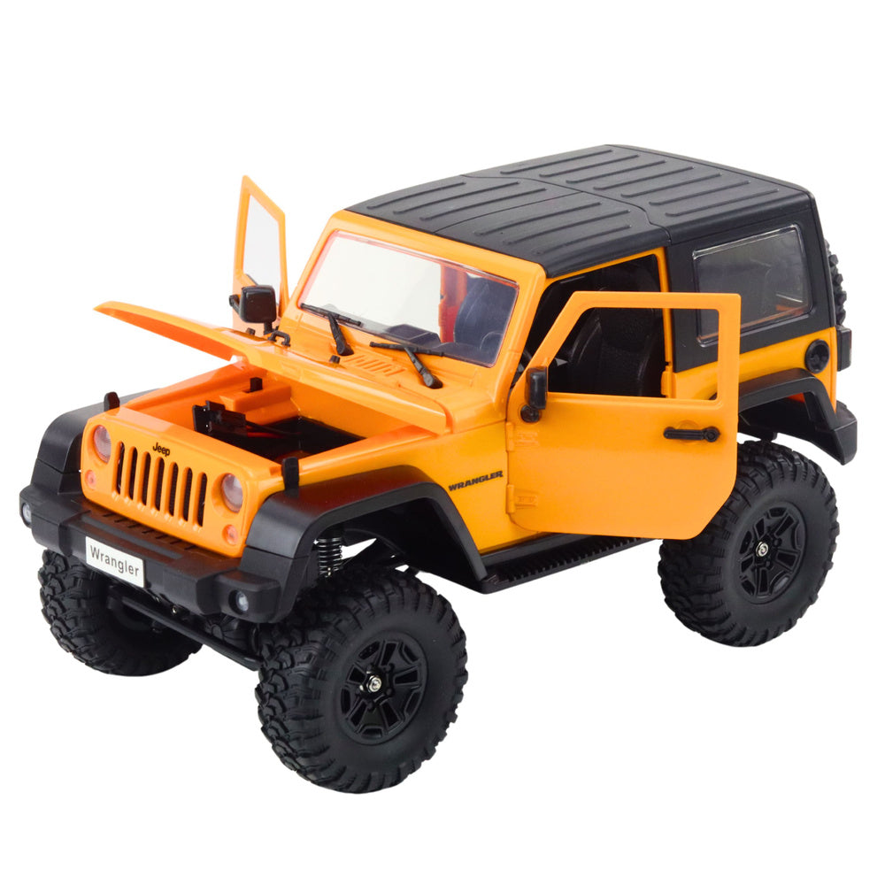 RC Jeep Wrangler Rock Crawler 1:14 – terénní auto na dálkové ovládání