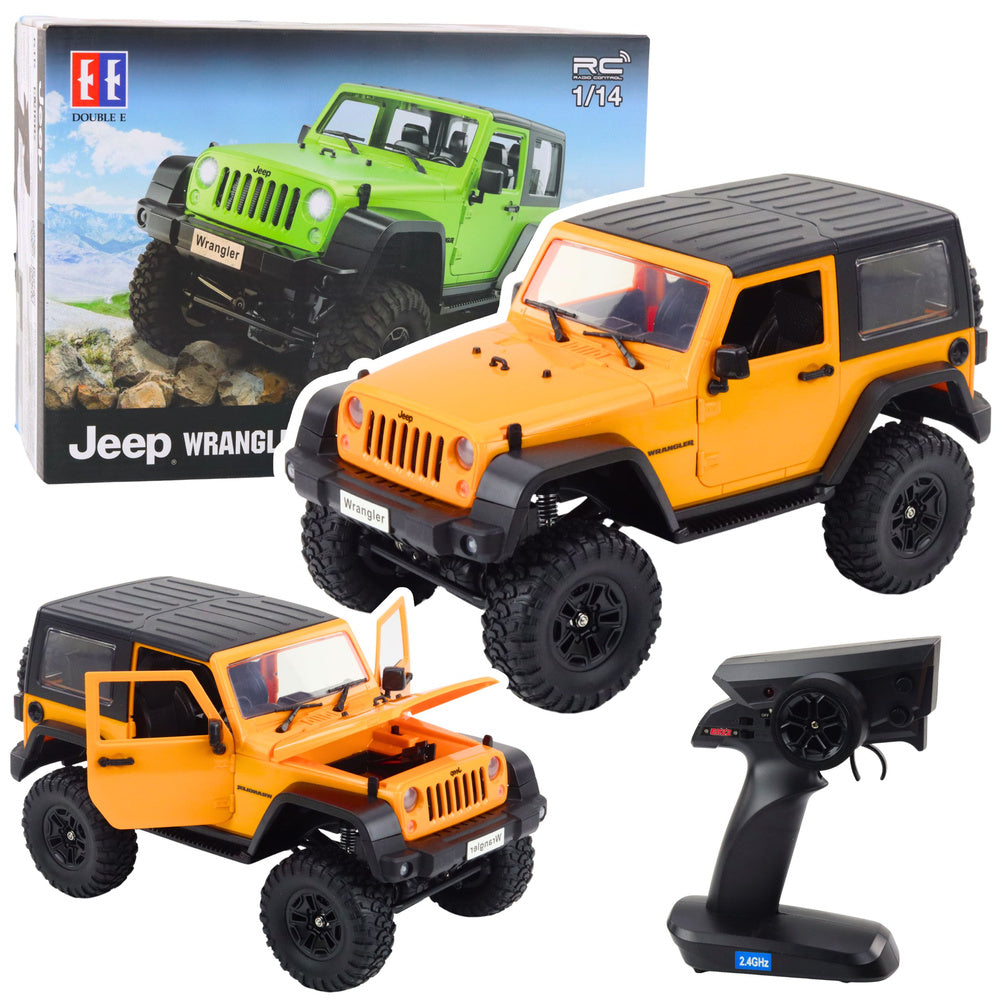 RC Jeep Wrangler Rock Crawler 1:14 – terénní auto na dálkové ovládání