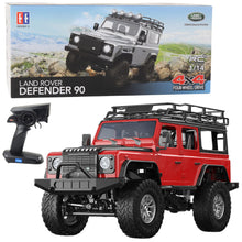 RC auto Land Rover Defender 90 terénní 1:14 – červené