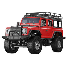 RC auto Land Rover Defender 90 terénní 1:14 – červené