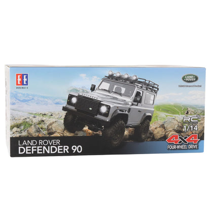 RC auto Land Rover Defender 90 terénní 1:14 – červené