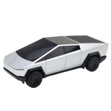 RC auto pickup s vyhýbáním překážkám a LED světly – stříbrné