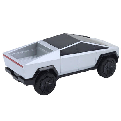 Remote Control Car RC Pickup Truck LED Lights Silver