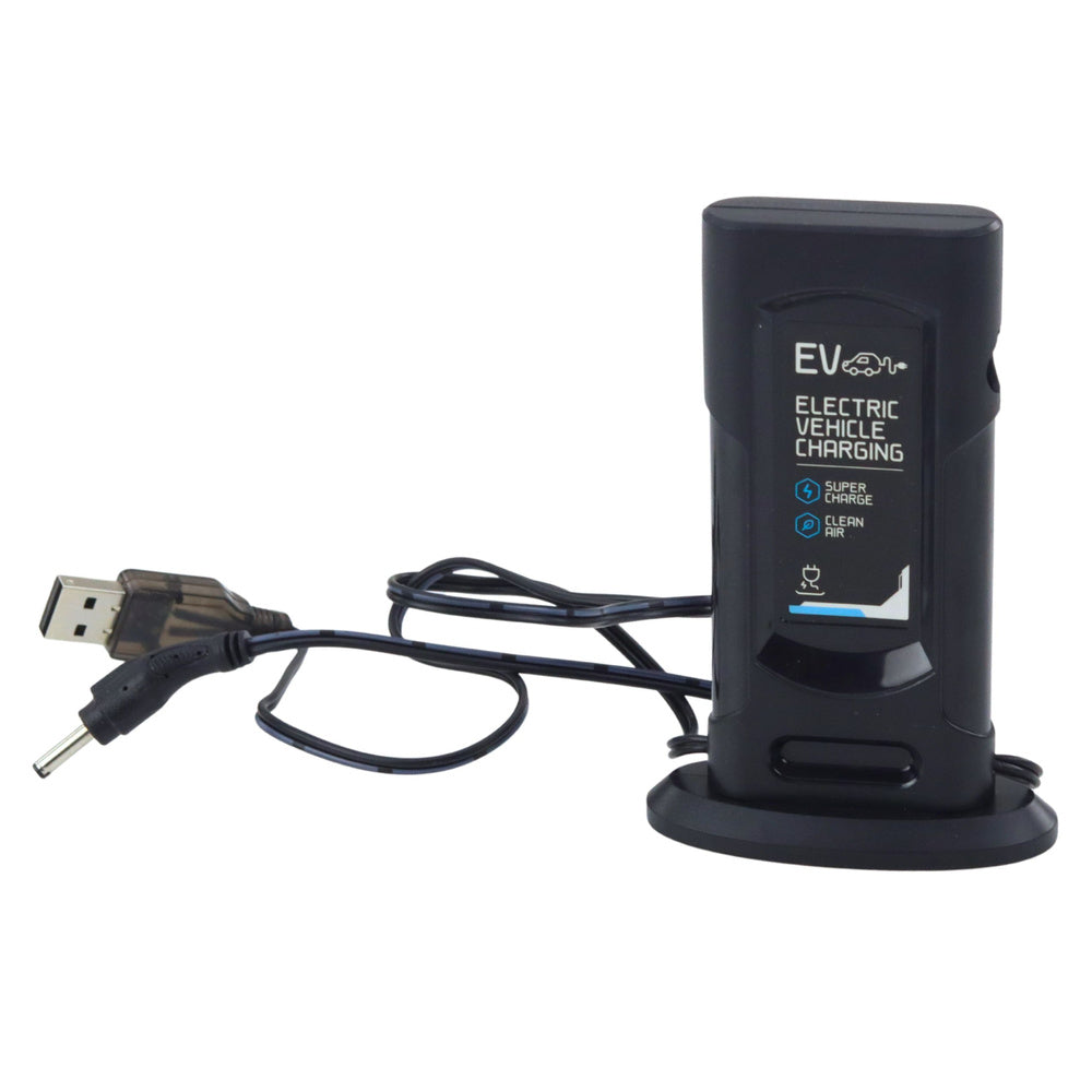 Remote Control Car RC Pickup Truck LED Lights Silver