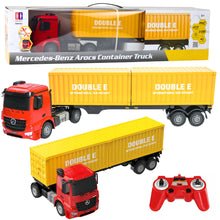 RC nákladní auto Mercedes-Benz Arocs s kontejnerem 1:26 – Double Eagle