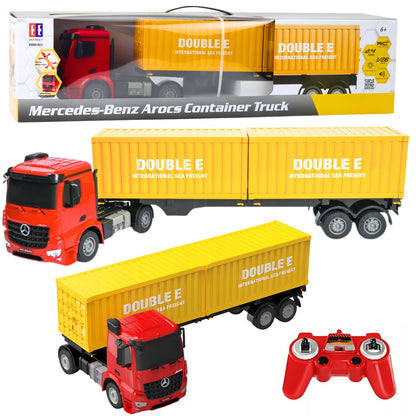 RC nákladní auto Mercedes-Benz Arocs s kontejnerem 1:26 – Double Eagle