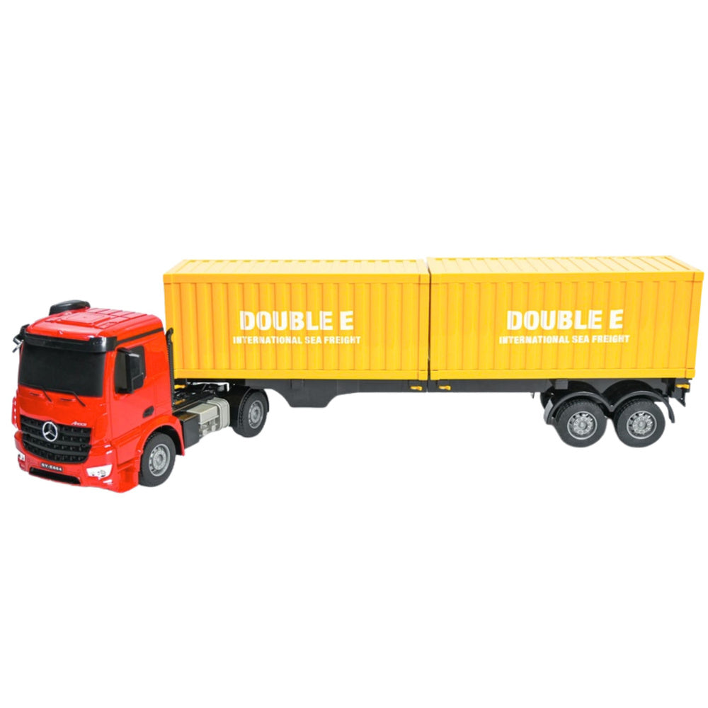RC nákladní auto Mercedes-Benz Arocs s kontejnerem 1:26 – Double Eagle
