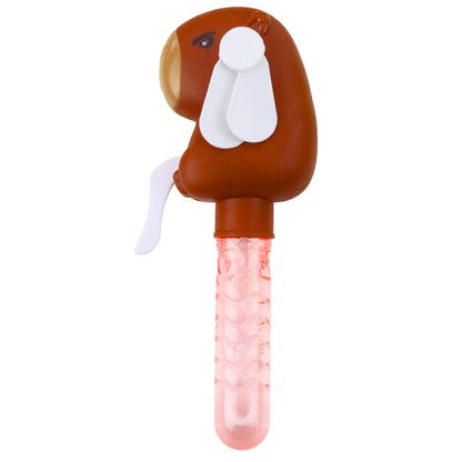 Bublifuk Kapybara s větrníkem 2v1 – 19 cm