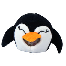 Plyšák s vodními kuličkami – senzorická hračka 6 cm