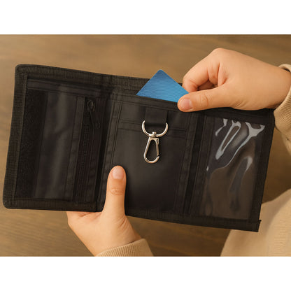 Dětská peněženka s karabinou Kapybara s melounem