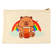 Kosmetická taštička Kapybara se zipem – praktický penál