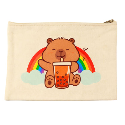 Kosmetická taštička Kapybara se zipem – praktický penál