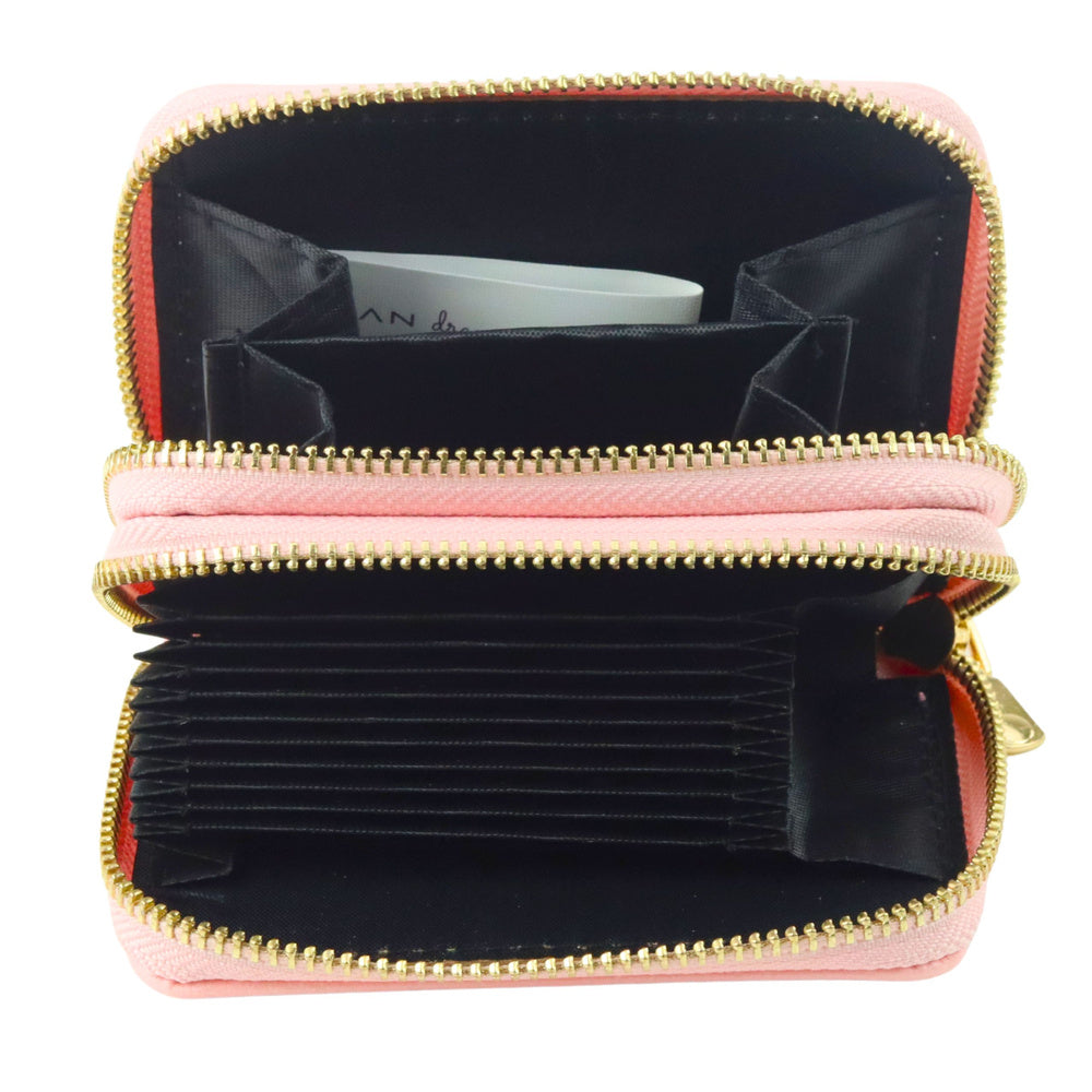 Peněženka Kapybara růžová se dvěma přihrádkami – 12,5 cm