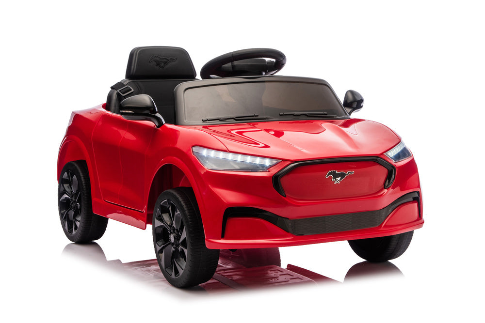 Elektrické autíčko Ford Mustang Mach-E 24V – červené