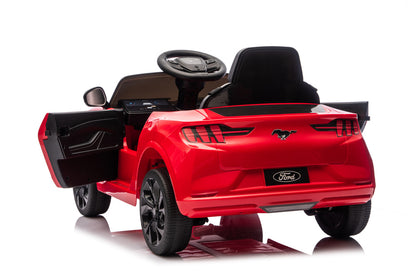 Elektrické autíčko Ford Mustang Mach-E 24V – červené