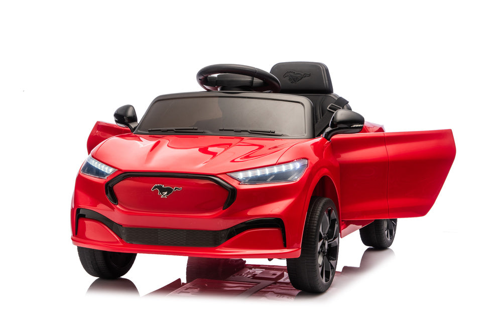 Elektrické autíčko Ford Mustang Mach-E 24V – červené