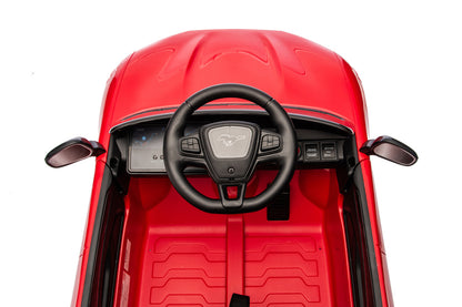 Elektrické autíčko Ford Mustang Mach-E 24V – červené