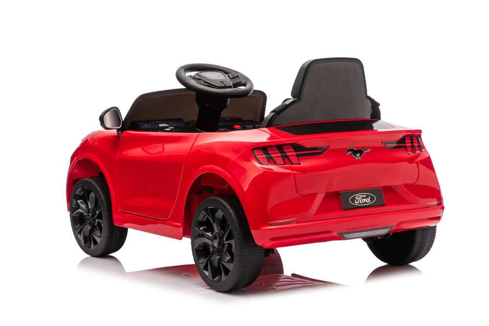 Elektrické autíčko Ford Mustang Mach-E 24V – červené