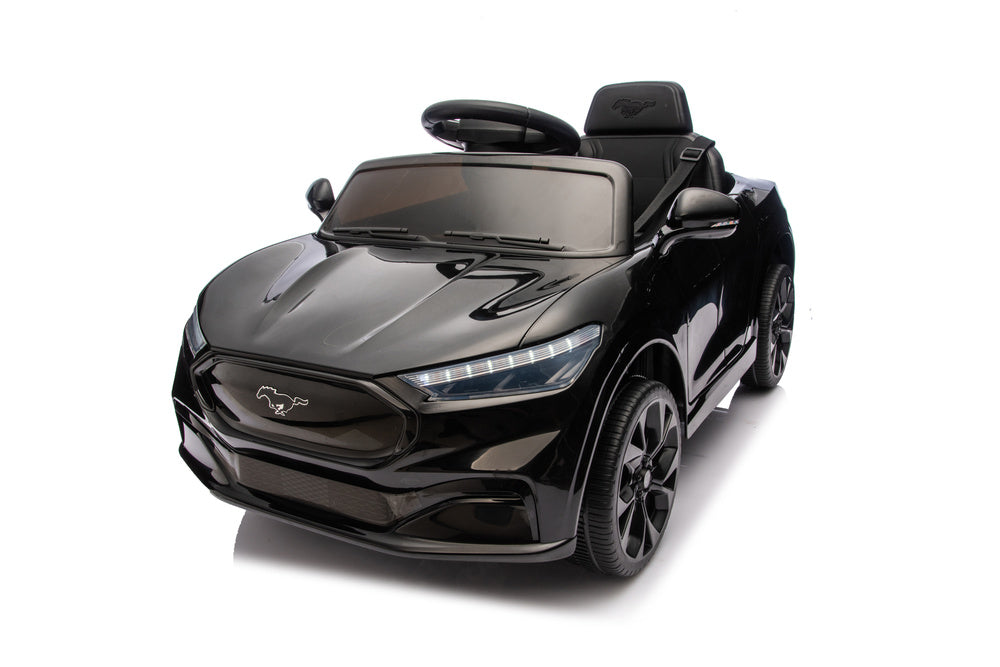 Elektrické autíčko Ford Mustang Mach-E 24V – černé