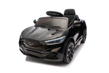 Elektrické autíčko Ford Mustang Mach-E 24V – černé