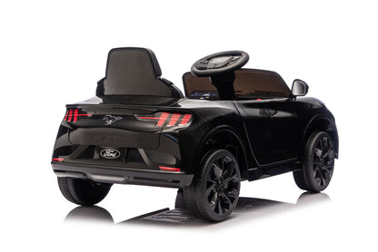 Elektrické autíčko Ford Mustang Mach-E 24V – černé