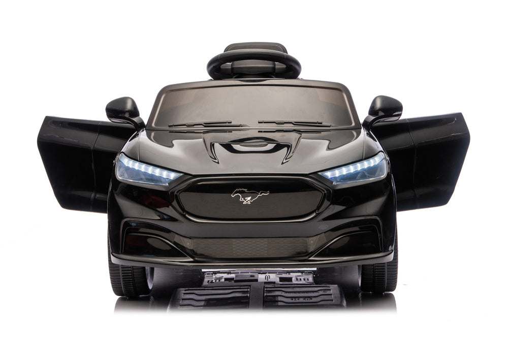 Elektrické autíčko Ford Mustang Mach-E 24V – černé