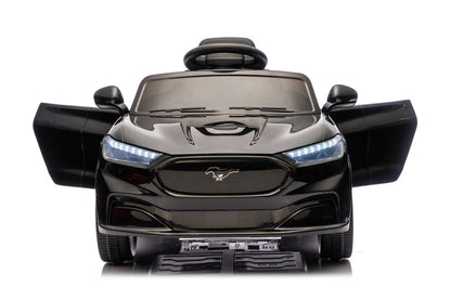 Elektrické autíčko Ford Mustang Mach-E 24V – černé