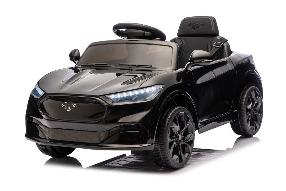 Elektrické autíčko Ford Mustang Mach-E 24V – černé