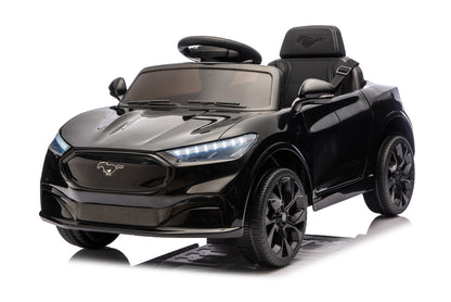 Elektrické autíčko Ford Mustang Mach-E 24V – černé