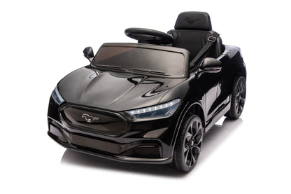 Elektrické autíčko Ford Mustang Mach-E 24V – černé