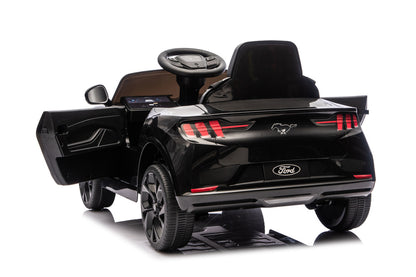 Elektrické autíčko Ford Mustang Mach-E 24V – černé