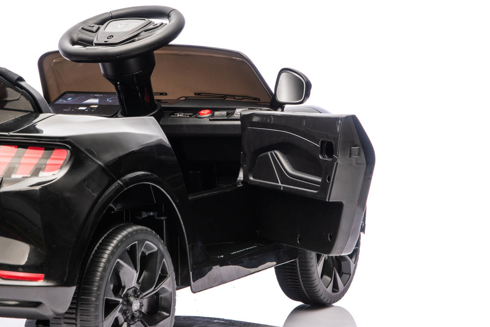 Elektrické autíčko Ford Mustang Mach-E 24V – černé
