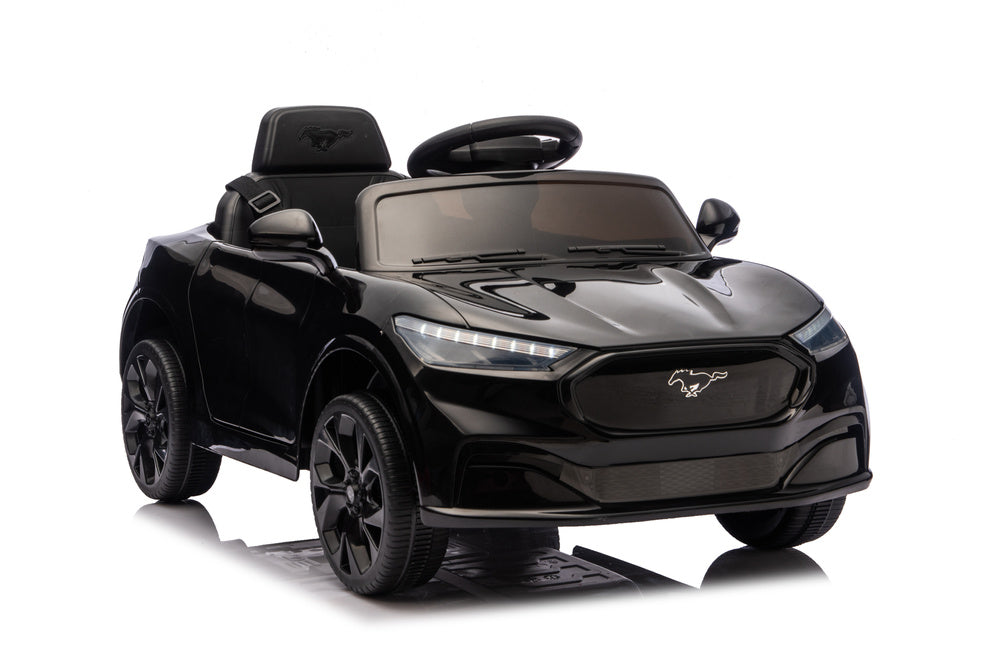Elektrické autíčko Ford Mustang Mach-E 24V – černé