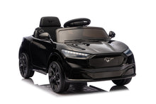 Elektrické autíčko Ford Mustang Mach-E 24V – černé